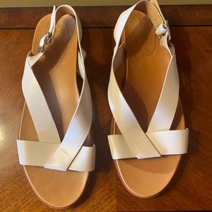 Corso Como IVORY Slingback size 8